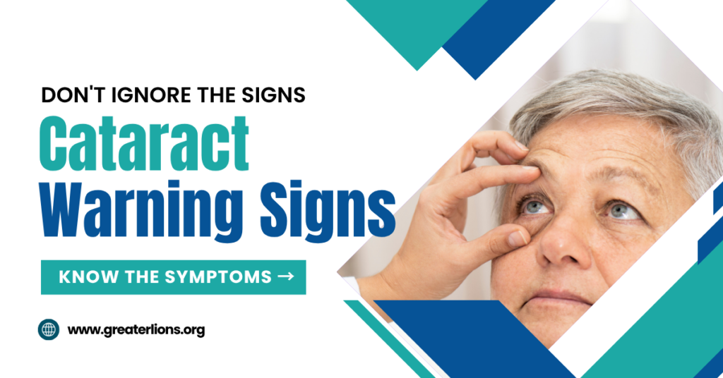 Cataract Symptoms: 7 Warning Signs You Should Never Ignore