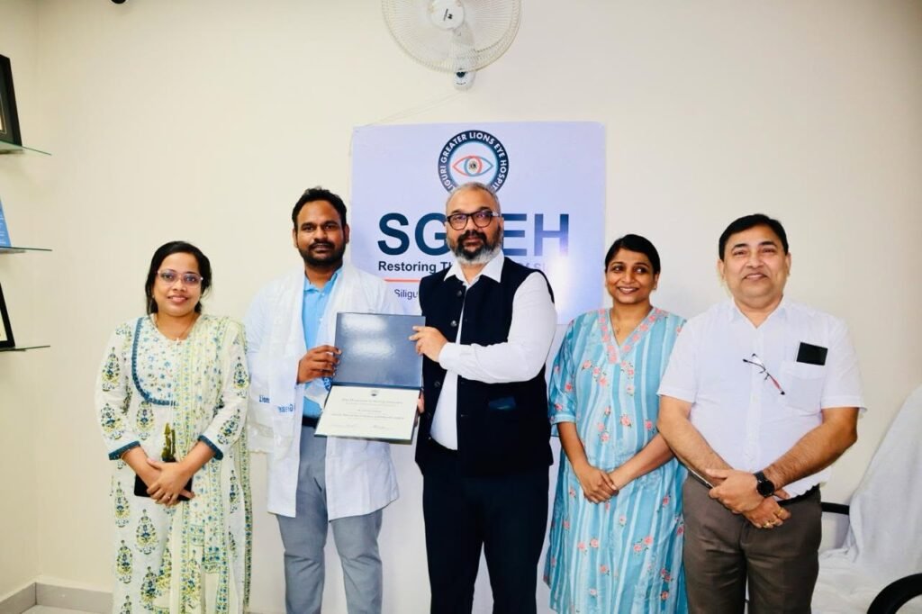 Siliguri Greater Lions Eye Hospital