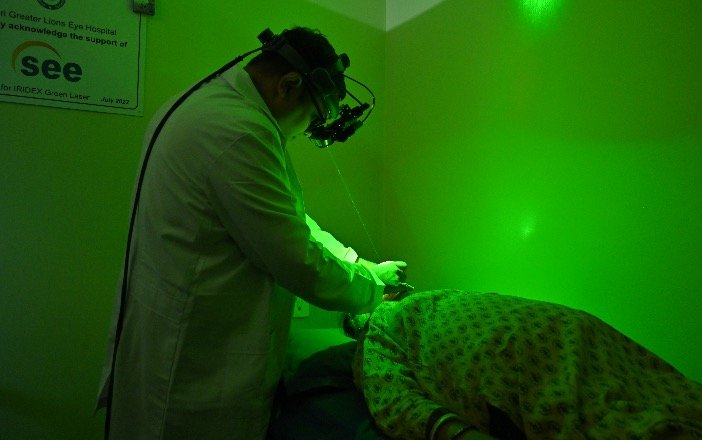 Eye Checkup